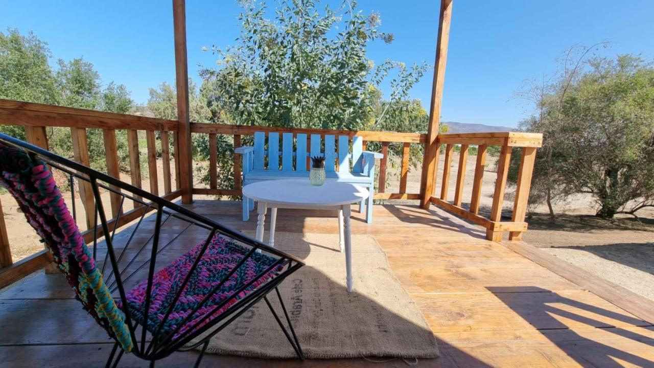 Rancho Dominique Valle De Guadalupe Buitenkant foto