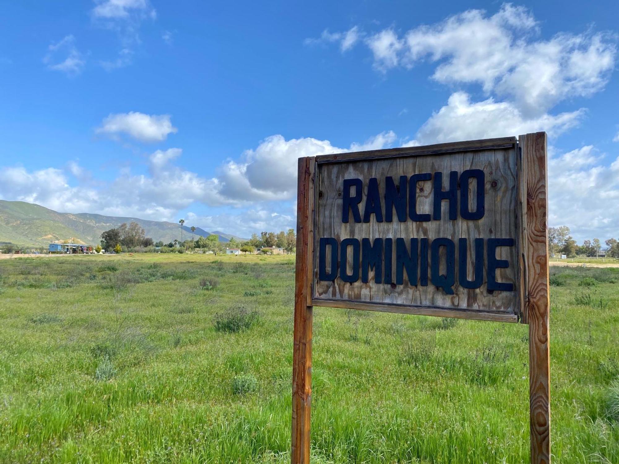 Rancho Dominique Valle De Guadalupe Buitenkant foto