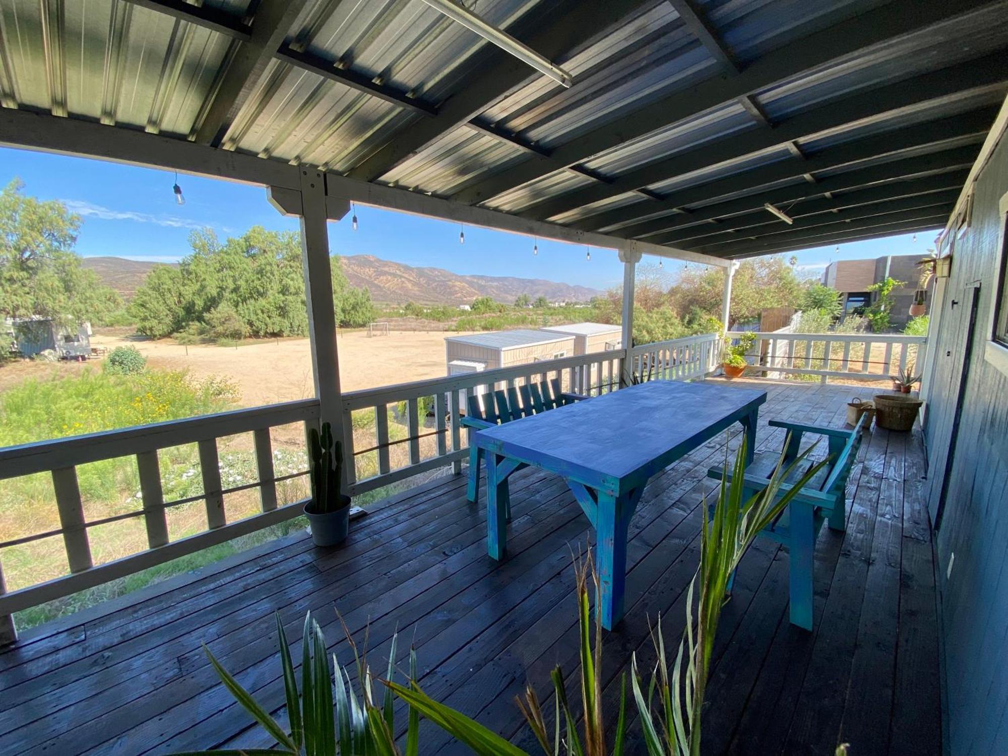 Rancho Dominique Valle De Guadalupe Buitenkant foto