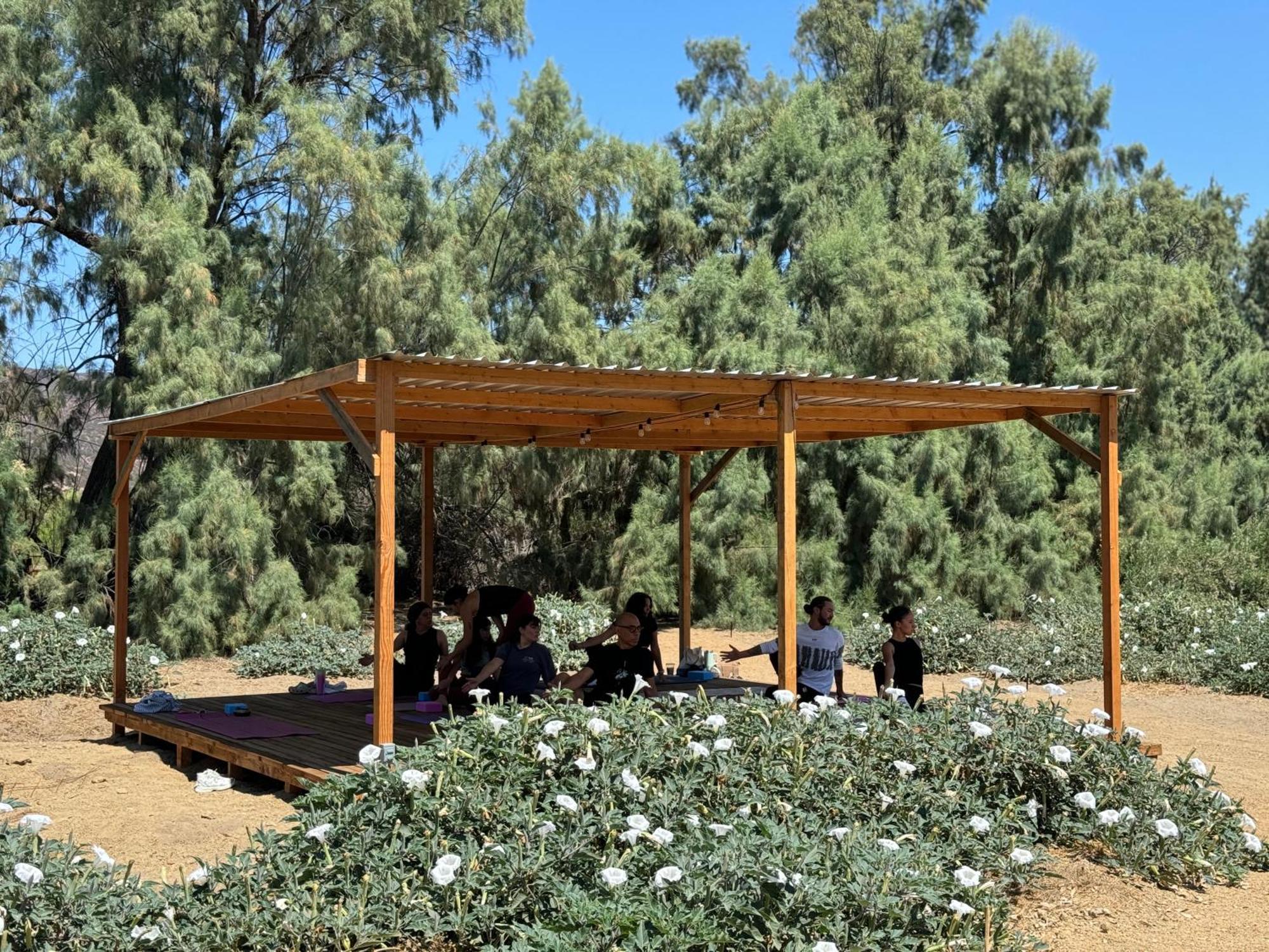 Rancho Dominique Valle De Guadalupe Buitenkant foto